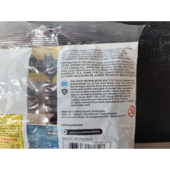 LEGO The LEGO Batman Movie: The Mini Batwing (30524) - Picture 7 of 10